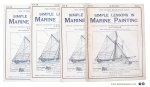 Foster, Vere - Vere Foster's Water-Colour Series. Simple lessons in marine painting. Twelve facsimiles of original water-colour sketches by Edward Duncan. (In Four Parts). With numerous illustrations in pencil, and practical lessons by an experienced master.
