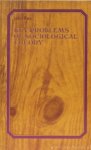 REX, J. - Key problems of sociological theory.