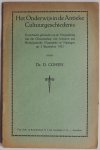 Cohen D - Het Onderwijs in de Antieke Cultuurgeschiedenis Voordracht gehouden op de Vergadering van het Genootschap van Leeraren aan Nederlandsche Gymnasiën te Nijmegem 2 September 1922