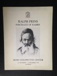 Prins, Ralph - Catalogus Portraits of Rabbis, Romi Goldmuntz Center, Antwerp