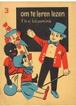 Bloemink, F.H.N. en Hummel, John (illustraties) - Om te leren lezen 3