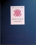 Berge-Gerbaud, Maria van & Hans Buijs - Morceaux choisis parmi le acquisitions de la collection Frits Lugt 1970-1994