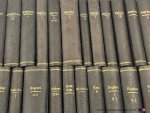 Gallhofer, Valentin / Widén, M. M. / Reichmann, J. / Möhler, J. (Hrsg.). - Bibliothek der Kirchenväter. Auswahl der vorzüglichsten patristischen Werke in deutscher Übersetzung. [63 volumes of the series].