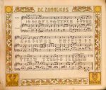 Lambrechts-Vos, Anna: - Het boekje van tante An. Versjes en Muziek van Anna Lambrechts-Vos. Versiering van H.W. Hardenberg. 2de druk