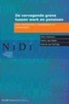 Kène Henkens - De vervagende grens tussen werk en pensioen / NIDI rapport / 78