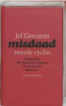 J. Geeraerts, J. Geeraerts - Misdaad Tweede Cyclus