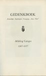 Mietes, J., e.a. (voorzitter) - Gedenkboek Koninklijke Nederlandse Vereniging "Onze Vloot". Afdeling Curaçao. 1907-1957