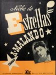 Sandor, Ann: - Noche de estrellas. Tango A. Malando [accordeon/piano]