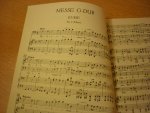 Bach; J. S.  (1685-1750) - Messe Nr. 4 G dur; Klavierauszug / Vocal score; fur vier solostimmen chor und orchester (Lothar Hoffmann-Erbrecht)
