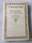 G. Walch - Les Meilleurs auteurs Francais; Petit Anthologie des prosateurs Francais, Contes et Nouvelles