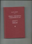 Leyds, Dr. W.J. - Tweede verzameling (correspondentie 1899 - 1900); Deel 1, tweede band.