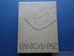 Galvan, Prof. Enrique Tierno (prolog.) / various authors. - Canto a La Paz.