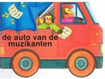 Vanoll, Flavia (illustraties) - De auto van de muzikanten
