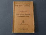 Ministère de la Défense Nationale. Etat-Major Général / Arméé. - Instruction sur la lecture des cartes, l'orientation et le repérage du terrain.