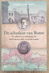 HARNEY, GARETH. - De schatkist van Rome. De opkomst en ondergang van het Romeinse Rijk in twaalf munten.
