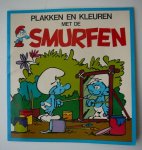  - plakken en kleuren met de Smurfen