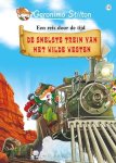 Geronimo Stilton  10505 - De snelste trein van het Wilde Westen (10)