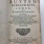 Sluyter, Willem / Sluiter, Willem (ds.) - DE WERKEN VAN WILLEM SLUYTER. In sijn leven Predikant re Eybergen,