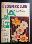 Dix, J.F. Ch.     J. F. v.d. Broecke ( 24 kleurplaten en 19 pentekeningen) - Bloembollen in huis en tuin