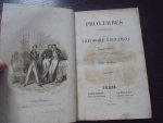 Théodore Leclercq - Proverbes Dramatiques I+II Théodore Leclercq - Proverbes Dramatiques I+II