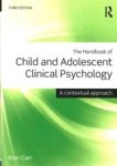 Alan (University College Dublin Carr - The Handbook of Child and Adolescent Clinical Psychology