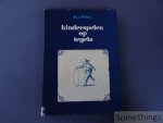 Pluis, Jan. - Kinderspelen op tegels.
