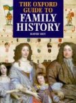 Hey, David - The Oxford Guide to Family History