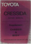 Toyota - Toyota Cressida, Repair Manual: Supplement, Chassis & Body