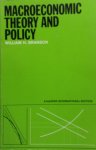 Branson, William H. - Macroeconomic theory and policy