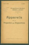 MAGIC LANTERN - ( Sale Cataloge ) Appareils pour la projection des diapositives ( = Apparatus for the projection of magic lantern plates)