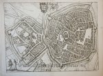 Lodovico Guicciardini (1521-1589) - [Antique print, cartography] Arras, published ca. 1610.