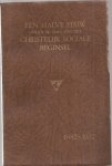 Don, Joh. (samenstelling) - Vijftig jaren onder de vlag van het christelijk-sociale beginsel / in opdracht van het afdeelingsbestuur [van Patrimonium Kampen].