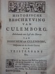 A.W.K. Voet van Oudheusden - Historische beschryvinge van Culemborg / Beschryving van de stad Culenborg