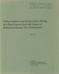 JONG, J. DE. - Pollen-Analysis and Radiocarbon Dating of a Peat Deposit from the Island of Schiermonnikoog (The Netherlands).