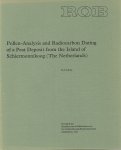 JONG, J. DE. - Pollen-Analysis and Radiocarbon Dating of a Peat Deposit from the Island of Schiermonnikoog (The Netherlands).