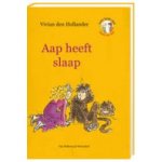 Hollander, Vivian den met ill. van Saskia Halfmouw - Leer lezen met Suus en Tim- aap heeft slaap (avi M4)