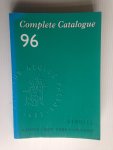  - Complete Catalogue 96, E.J.Brill