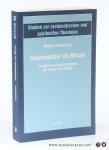 Schambeck, Mirjam. - Contemplatio als Missio. Zu einem Schlüsselphänomen bei Gregor dem Großen.
