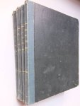 Brade, W.C.. - Theoretisch en practisch bouwkundig handboek, ten dienste van ingenieurs, architecten, opzigters, timmerlieden, metselaars en verdere bouwkundigen; 4 delen.