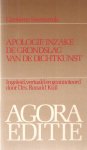 Savonarola, Girolamo - Apologie inzake de grondslag van de dichtkunst