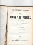 Vondel, Joost van - De complete werken van Joost van Vondel