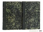 Jauffret, E. - Catherine II et son règne [ 2 volumes ].