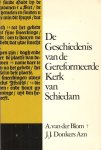 A.van der Blom - De geschiedenis van de gereformeerde kerk van Schiedam
