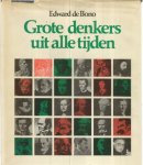 Bono, Edward de - Grote denkers uit alle tijden