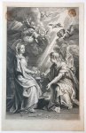after Galle, Theodor (1571-1633) after Rubens, Peter Paul (1577-1640) - Annunciation