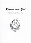 Vliet, ds. Jan van - Ruimte voor God - Meditaties van ds. Jan van Vliet