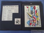 C. Aerts. - Verzameling van ingekleefde artikels, knipsels, reclamefolders en brochures betreffende de wereldtentoonstelling in Brussel 1958 / Expo '58