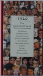 Jansen Jeroen e.a. - Uw geboortejaar 1920 Wereldnieuws Nederlands nieuws Chinese astrologie enz