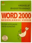Kooijman, Peter / Egmond, Frits - Krekels basistraining Word 2000