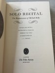 Micheal Kelly - The folio Society; Solo Recital